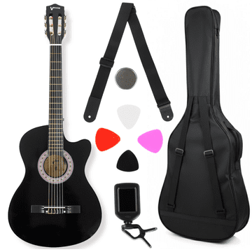 CLEO 7/8 crna klasična gitara + pribor