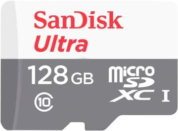 SANDISK 128GB Ultra microSDXC 100MB/s Class 10 UHS-I