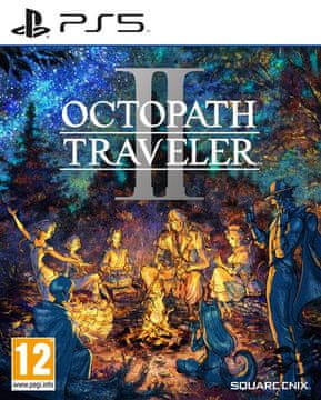 Square Enix Octopath Traveler II (PlayStation 5)