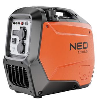 slomart NEO TOOLS Inverterski agregat 3200W - generator struje