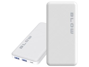 power Blow ANP-81-149# Power bank 10000mAh, bijeli, 2xUSB