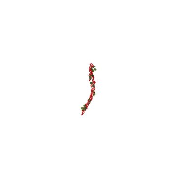 slomart Pro Božićna girlanda s bobicama, 120 cm