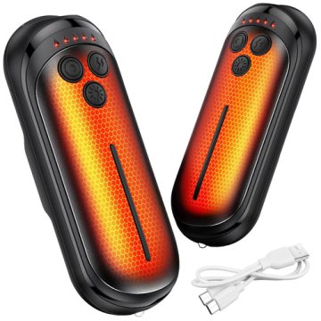 Dorčák TRIZAND Električni grijač za ruke (2 kom.) 3000 mAh, 5 razina