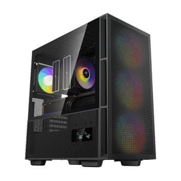 UVI OMEGA AM961 Ryzen 5 9600X, RX 9060 XT 16GB, 1TB SSD, 32GB RAM, 850W, OS, crna