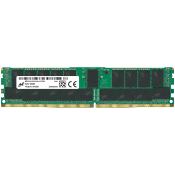 Micron DDR4 RDIMM 64GB 2Rx4 3200 CL22 (16Gbit) memorija za poslužitelj