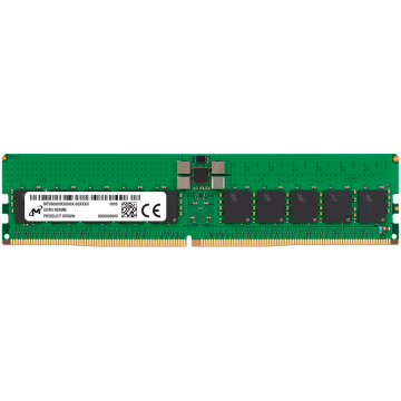 Micron DDR5 RDIMM 32GB 2Rx8 4800 CL40 (16Gbit) memorija za poslužitelj