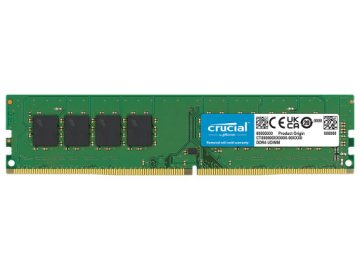 Crucial RAM DDR4 16GB PC4-25600 3200MT/s CL22 1.2V Crucial