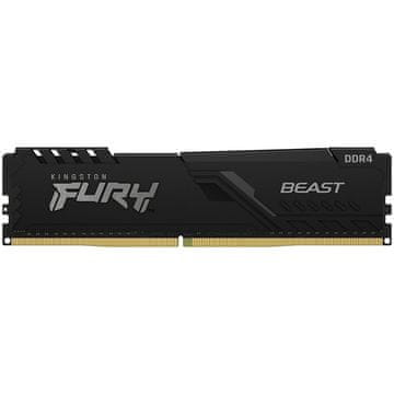 Kingston 8GB 3200MT/s DDR4 CL16 DIMM FURY Beast Black memorija