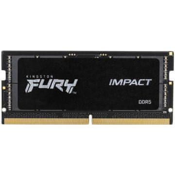 Kingston 32GB 5600MT/s DDR5 CL40 SODIMM FURY Impact memorija
