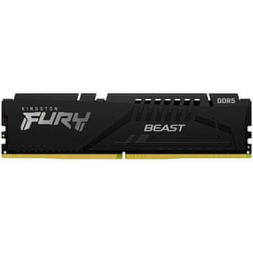 Kingston 8GB 5600MT/s DDR5 CL36 DIMM FURY Beast Black EXPO memorija