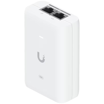 Ubiquiti UACC-PoE+-2.5G 30W PoE+ adapter za UniFi PoE+ uređaje, smanjuje ovisnost o napajanju PoE preklopnika i pruža Multi-Gigabit LAN vezu