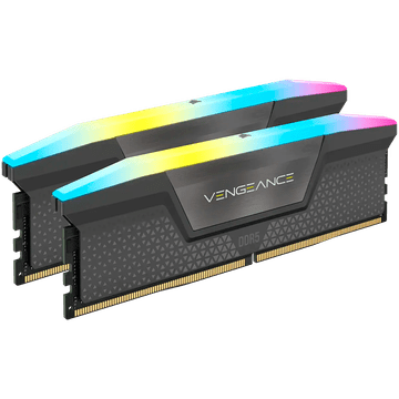 Corsair VENGEANCE RGB DDR5 32GB (2x16GB) 6000MT/s CL30-36-36-76 1.4V Intel XMP & AMD EXPO - Siva