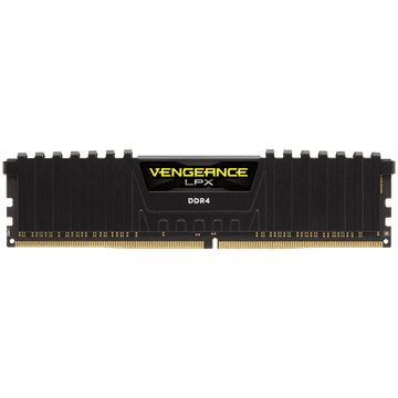 Corsair Vengeance LPX Black DDR4 16GB (1x16GB) 3200MHz CL16 XMP 2.0 UDIMM memorija