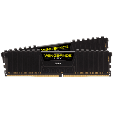 Corsair Vengeance LPX Black DDR4 16GB (2x8GB) 3200Mhz CL16 XMP 2.0 UDIMM memorija