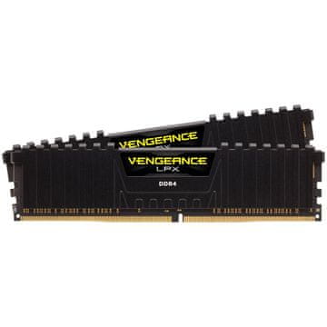 Corsair Vengeance LPX Black DDR4 32GB (2x16GB) 3200Mhz CL16 XMP 2.0 UDIMM memorija