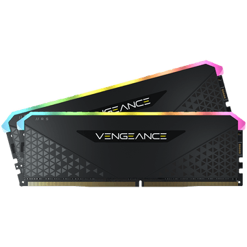 Corsair Vengeance RGB RS DDR4 16GB (2x8GB) 3200MHz C16 XMP 2.0 UDIMM memorija AMD Ryzen & Intel