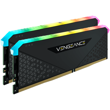 Corsair Vengeance RGB RS DDR4 32GB (2x16GB) 3200MHz CL16 XMP 2.0 (AMD/Intel) UDIMM memorija