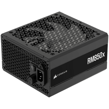 Corsair RMx Series RM850x, 850W, ATX 3.1, Cybenetics Gold, modularno napajanje