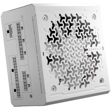 Corsair RMe Series RM1000e White, 1000W, ATX 3.1, Cybenetics Gold, modularno napajanje