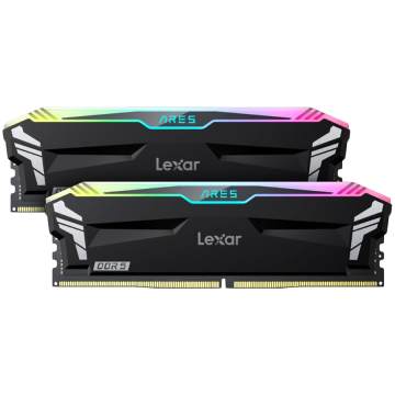 Lexar Ares 32GB DDR5 6800MHz (2x16GB KIT) CL34 DIMM RGB memorija