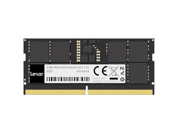 Lexar RAM SODIMM DDR5 8GB PC5-38400 4800MT/s CL40 1.1V Lexar
