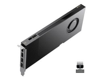 PNY Grafička kartica NVIDIA RTX PRO 4000 Blackwell, 24GB GDDR7 ECC, PCIe 5.0, 4xDP 2.1b, PNY