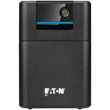 EATON UPS 5E Gen2 1200VA/660W, Tower, Line Interactive, 4 x SCHUKO; 1 USB, Tipično napajanje za 1 PC - 40 min; 2 godine jamstva