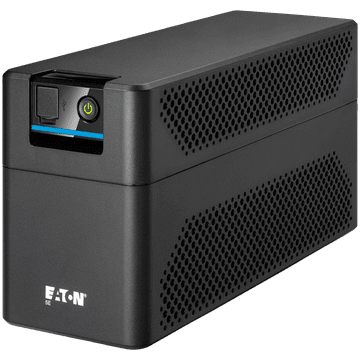 EATON UPS 5E900UD Gen2 900VA/480W, Tower, Line Interactive; izlazi: 2x Schuko, 1x USB, napajanje za 1 PC - cca 24 min; 2 godine jamstva
