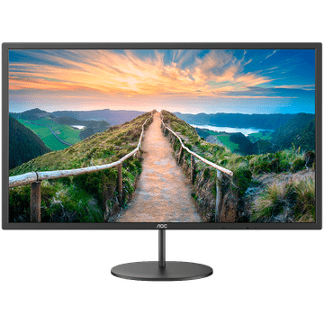 AOC Q32V4 monitor - 80cm (32"/31.5" vidljivo), QHD (2560 x 1440), IPS, 75Hz, 4ms (GTG), Adaptive Sync, 1x HDMI 1.4, 1x DP 1.2