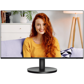 AOC 24B3CA2 monitor - 60.5cm (23.8"), FHD (1920 x 1080), IPS, 100Hz, 1ms (MPRT), Adaptive Sync, USB-C PD 65W, USB čvorište, 1x HDMI 1.4