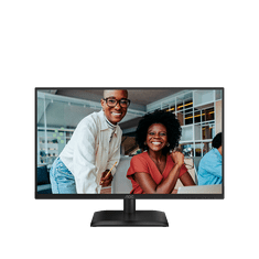 AOC 24E4U poslovni monitor - 60.5cm (24"/23.8" vidljivo), FHD (1920 x 1080), IPS, 120Hz, 4ms (GtG), Adaptive Sync, HDR, USB čvorište, 1xD-SUB(VGA), 1xHDMI, 1xDP