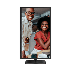 AOC 24E4U poslovni monitor - 60.5cm (24"/23.8" vidljivo), FHD (1920 x 1080), IPS, 120Hz, 4ms (GtG), Adaptive Sync, HDR, USB čvorište, 1xD-SUB(VGA), 1xHDMI, 1xDP