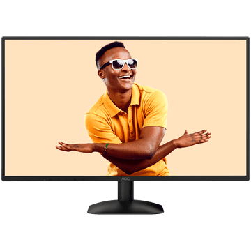 AOC 27B31H monitor - 68,6 cm (27"), FHD (1920 x 1080), IPS, 120Hz, 1ms (MPRT), Adaptive Sync, 1xD-SUB(VGA), 1xHDMI