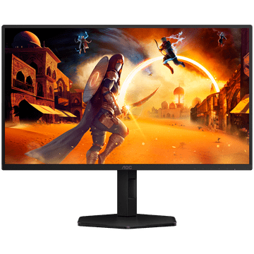 AOC Gaming 25G4SXU monitor - 62,2cm (24.5"), FHD (1920 x 1080), Fast IPS, 310Hz (OC), 0.3ms (MPRT), Adaptive Sync, G-Sync kompatibilan, HDR400, USB hub, 2x HDMI 2.0, 1x DP 1.4