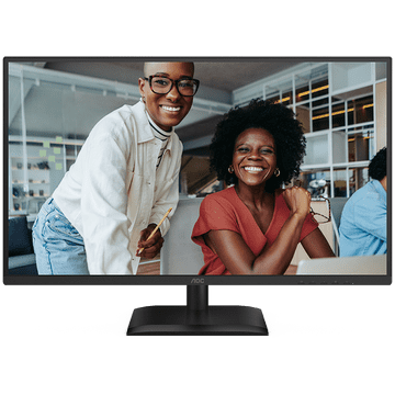 AOC Q27E4U poslovni monitor - 68.6cm (27''), QHD (2560 x 1440), IPS, 120Hz, 4ms (GtG), Adaptive Sync, HDR, USB čvorište, 1x HDMI, 1x DP, 5 godina jamstva