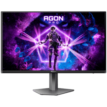 AOC AGON PRO AG276QKD2 gaming monitor - 67.3cm (26.5"), QHD (2560 x 1440), QD-OLED, 500Hz, 0.03ms, Adaptive Sync, G-Sync kompatibilan, HDR500 TrueBlack, USB razdjelnik, 2x HDMI 2.1, 1x DP 2.1