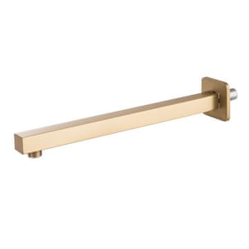 slomart Ruka za tuširanje LP03 brušeno zlato