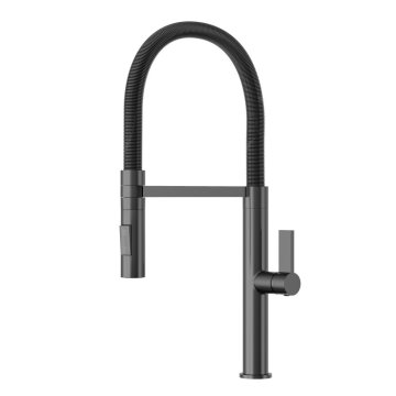 slomart Kuhinjska slavina Full Gun Metal