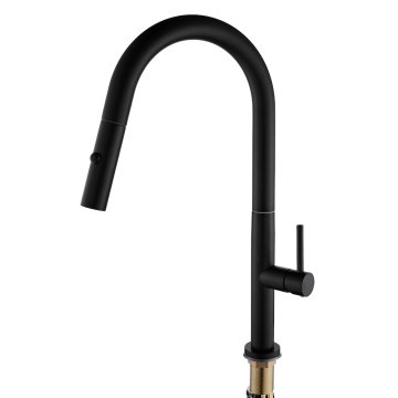 slomart Kuhinjska slavinica Slender 2 crna