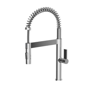 slomart Kuhinjska slavina Spiral New Krom