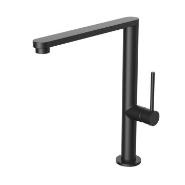 slomart Slavina za umivaonik Nook Pro crna