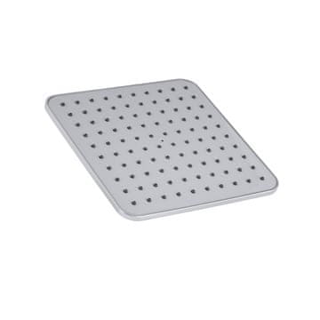 slomart Plastična kvadratna tuš glava K-200 krom