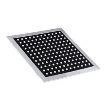 slomart Tuš glava crne boje s kromiranim detaljima Model Deco