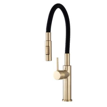 slomart Kuhinjska slavina Full New Brushed Gold