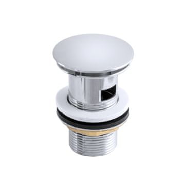 slomart Veliki klik klak za umivaonik s preljevom Side