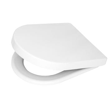 slomart Sewilla - WC daska s sporim zatvaranjem