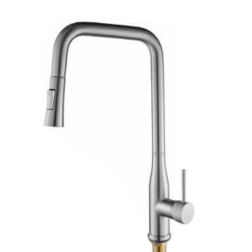 slomart Sanitarna slavina Steel Edge kromirana
