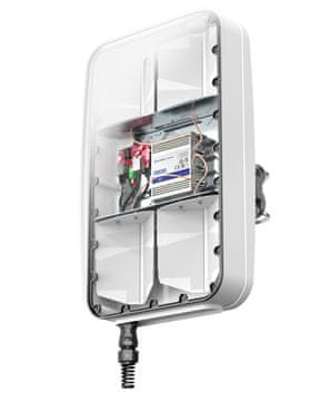 slomart QUW QuMax Omni antena za TRB500, omnidirekcijska, 4 dBi, PoE/LAN, IP67, bijela