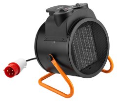NEO NEO TOOLS PTC keramički grijač 5kW, IP20, crno/narandžasto
