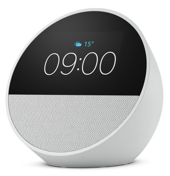 Amazon Amazon Echo Spot Pametni zvučnik s zaslonom, Bijeli